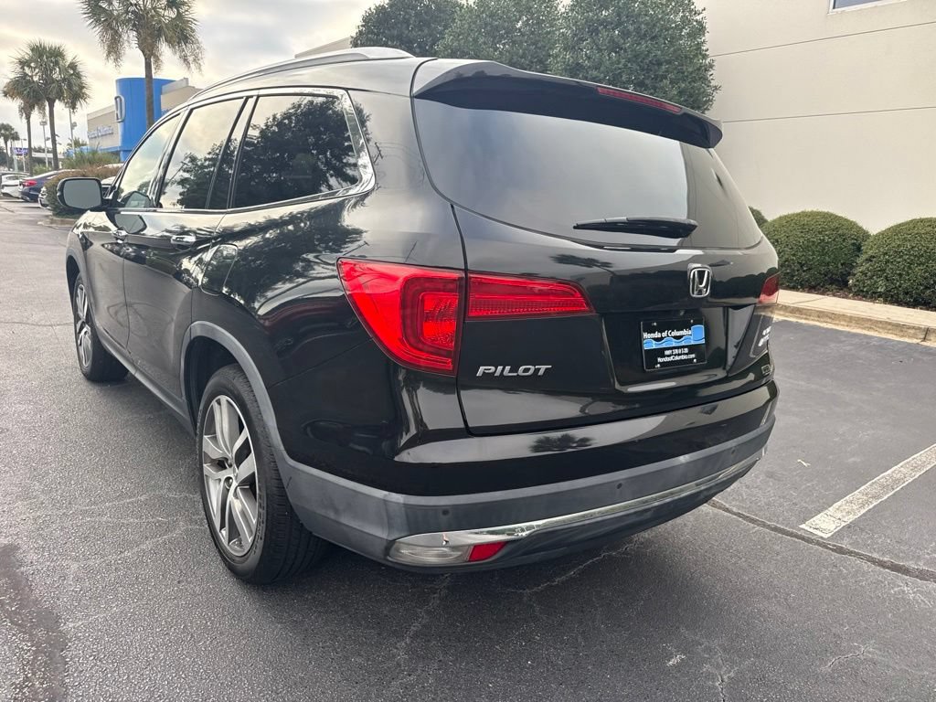 Certified 2017 Honda Pilot Elite image 5