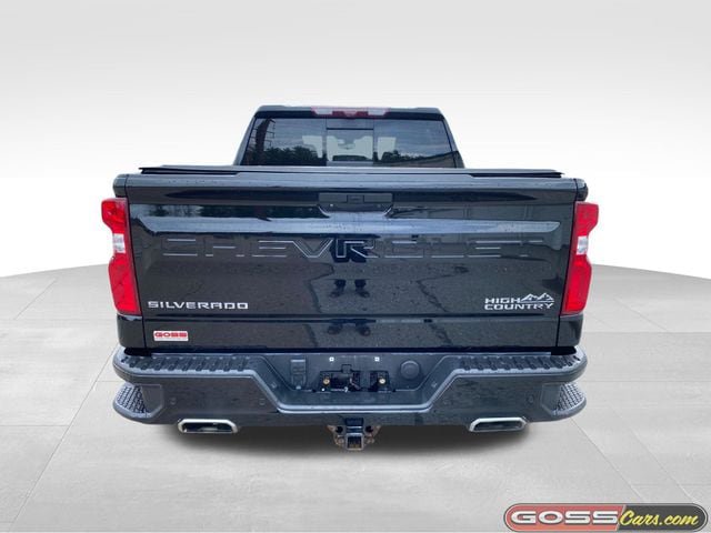 Used 2021 Chevrolet Silverado 1500 High Country w/ Technology Package image 4