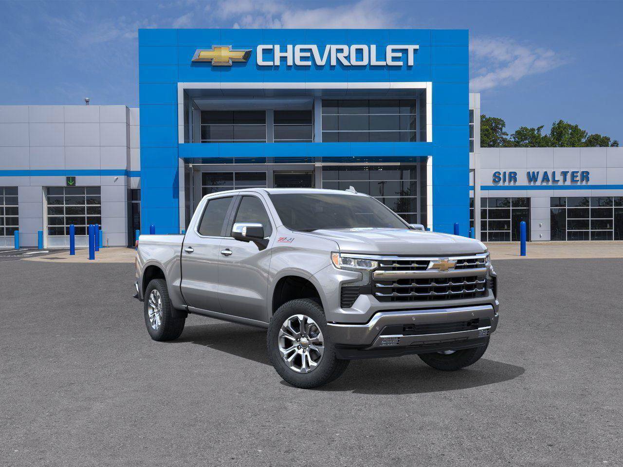New 2026 Chevrolet Silverado 1500 LTZ w/ LTZ Premium Package AWD/4WD image 1