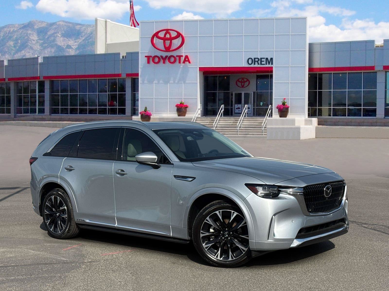 Used 2025 MAZDA CX-90 3.3 Turbo S w/ Premium Package