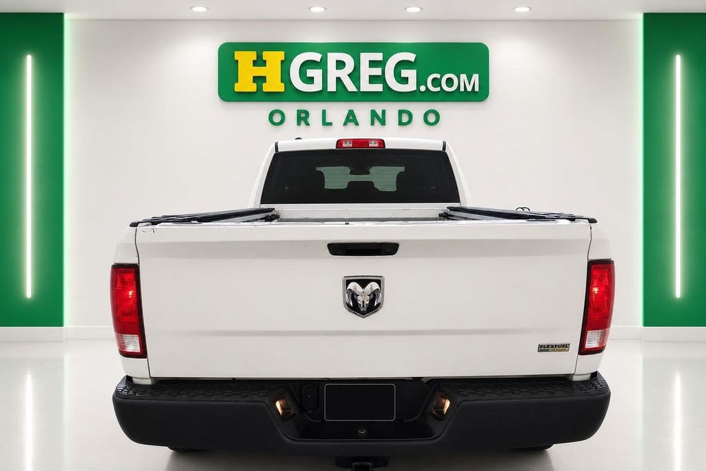 Used 2017 RAM 1500 Tradesman w/ Popular Equipment Group RWD image 8