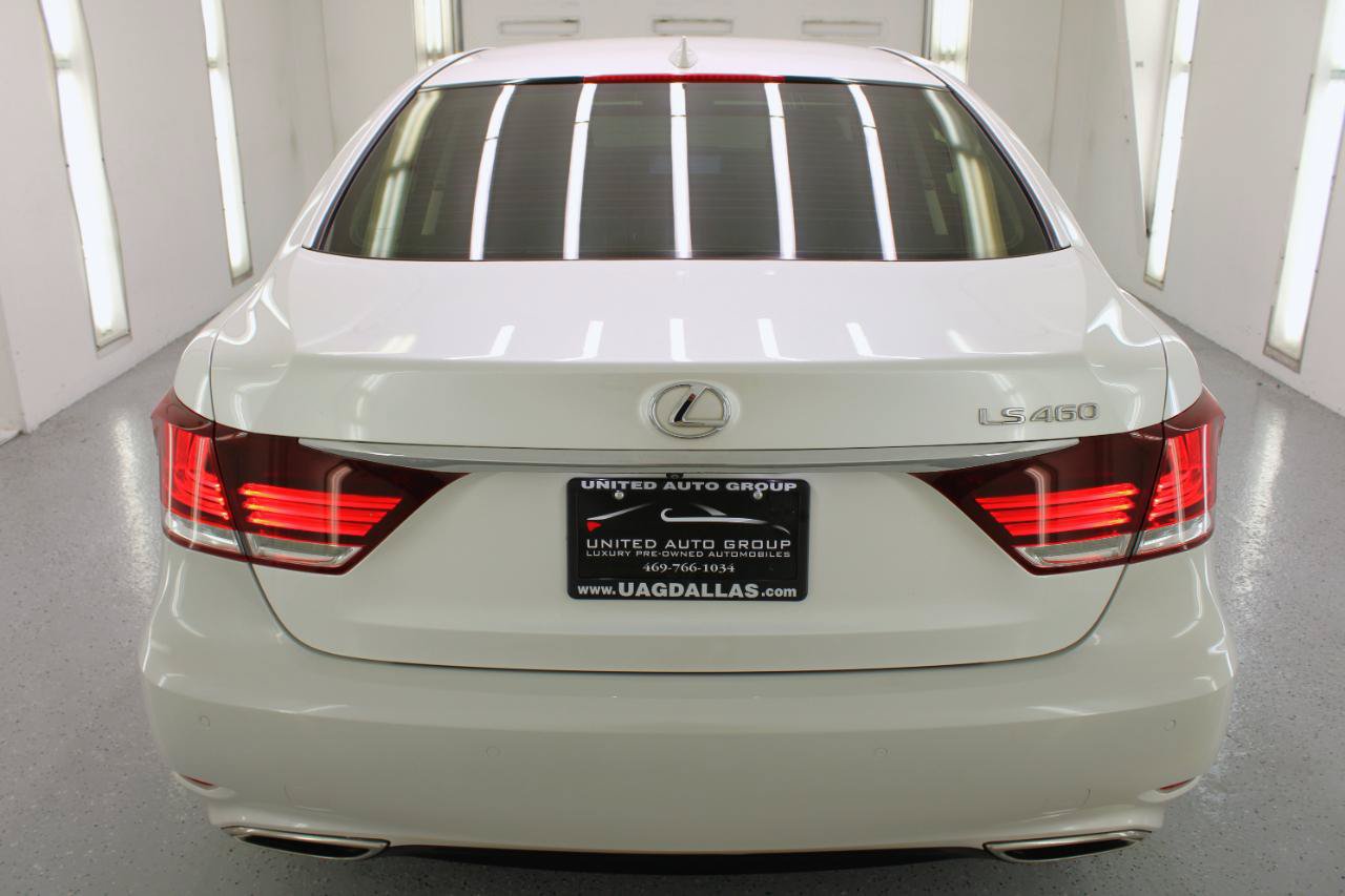 Used 2017 Lexus LS 460 w/ Comfort Package RWD image 8