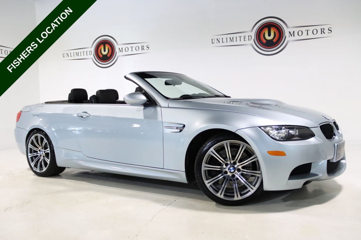 Used 2011 BMW M3 Convertible RWD image 1