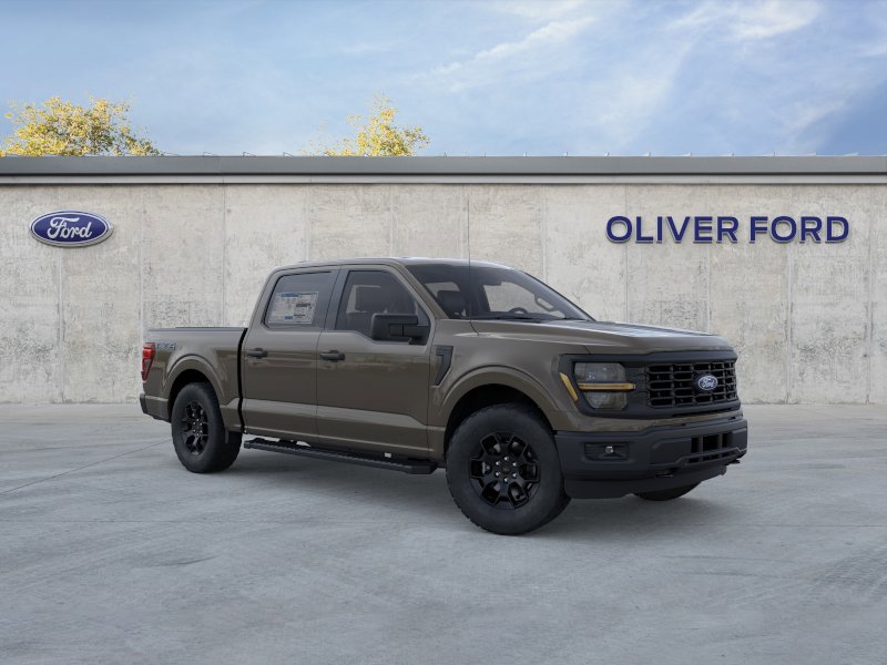 New 2026 Ford F150 STX w/ Equipment Group 201A FX4 AWD/4WD image 8