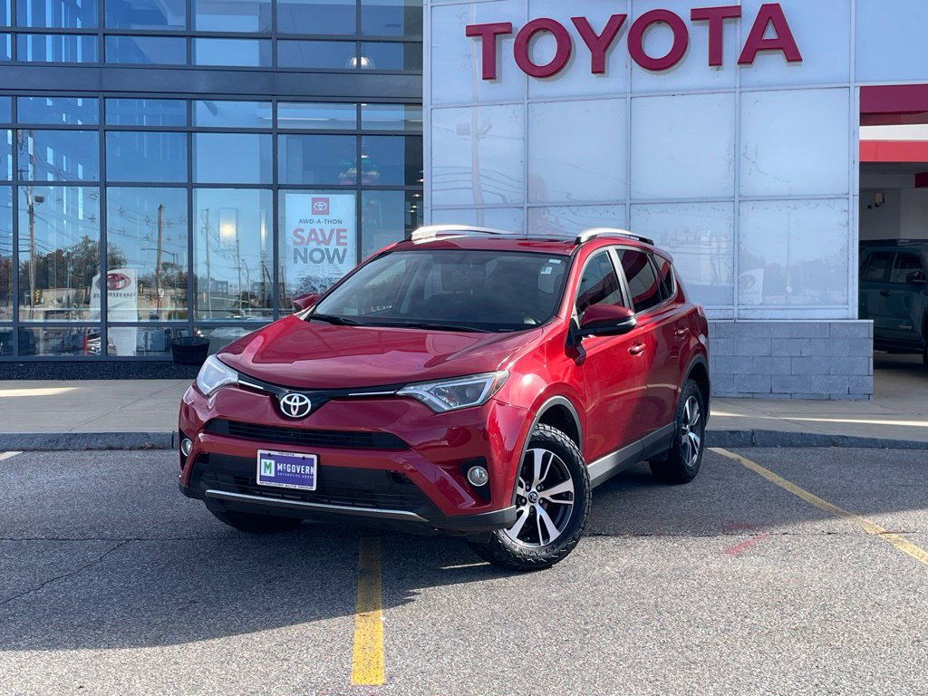 Used 2016 Toyota RAV4 XLE AWD/4WD image 1