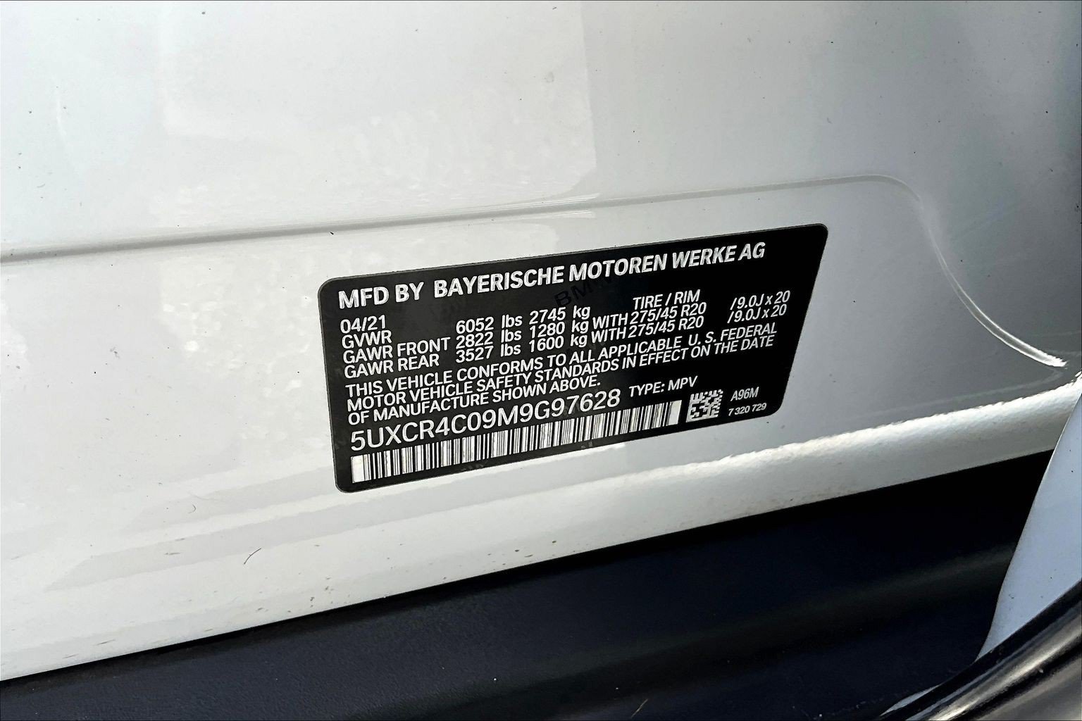 Used 2021 BMW X5 sDrive40i RWD image 14