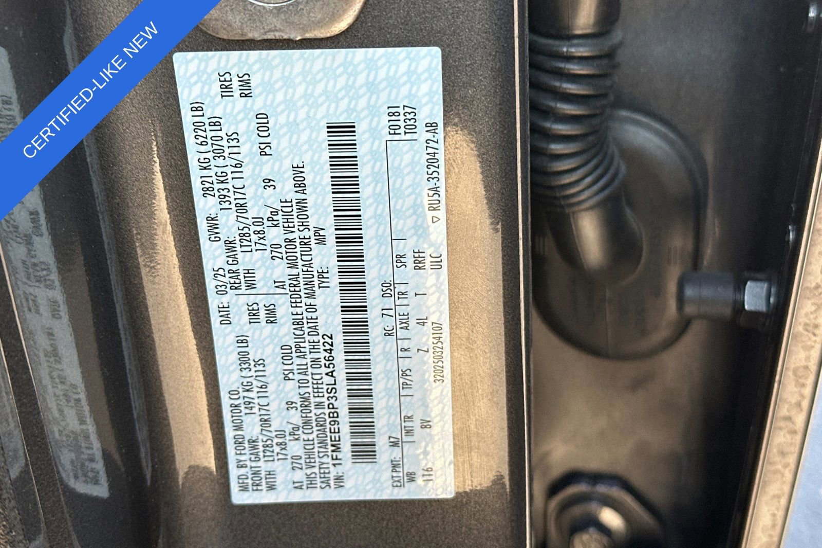 Certified 2025 Ford Bronco Badlands image 28