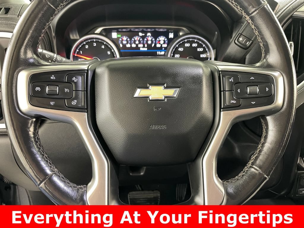 Certified 2021 Chevrolet Silverado 1500 LTZ w/ Technology Package AWD/4WD image 5