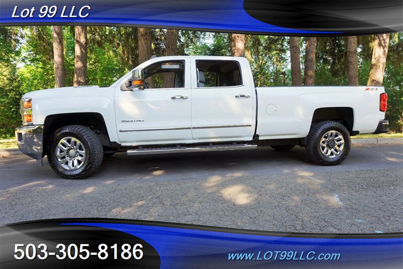 Used 2016 Chevrolet Silverado 3500 LTZ w/ Duramax Plus Package AWD/4WD image 5