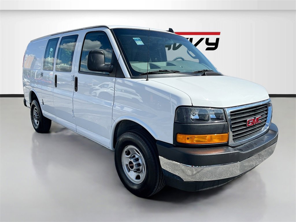 Used 2024 GMC Savana 2500 w/ Driver Convenience Package