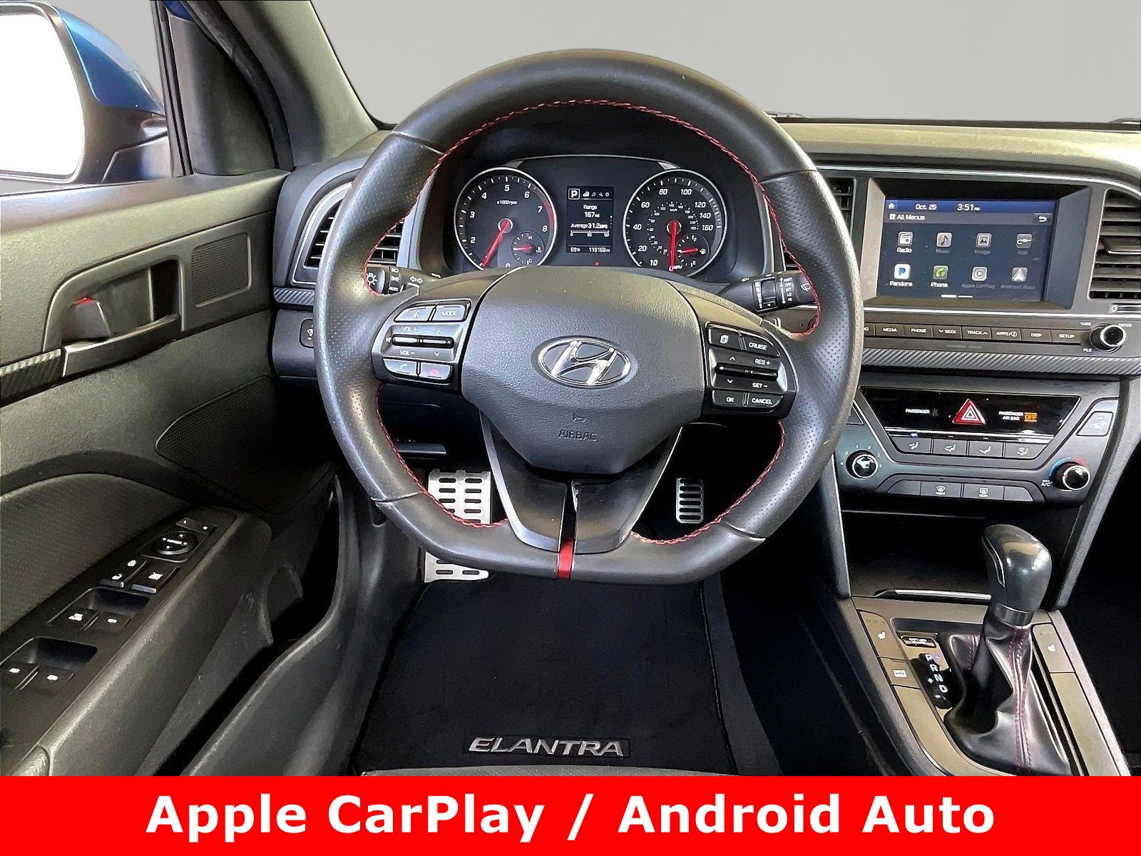 Used 2018 Hyundai Elantra Sport w/ Cargo Package FWD image 8