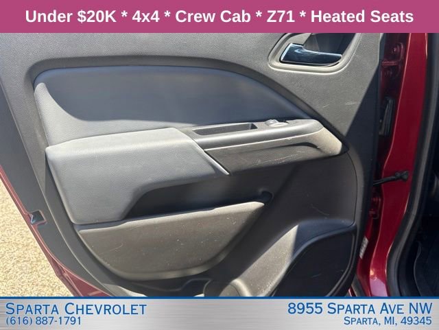 Used 2018 Chevrolet Colorado Z71 AWD/4WD image 24