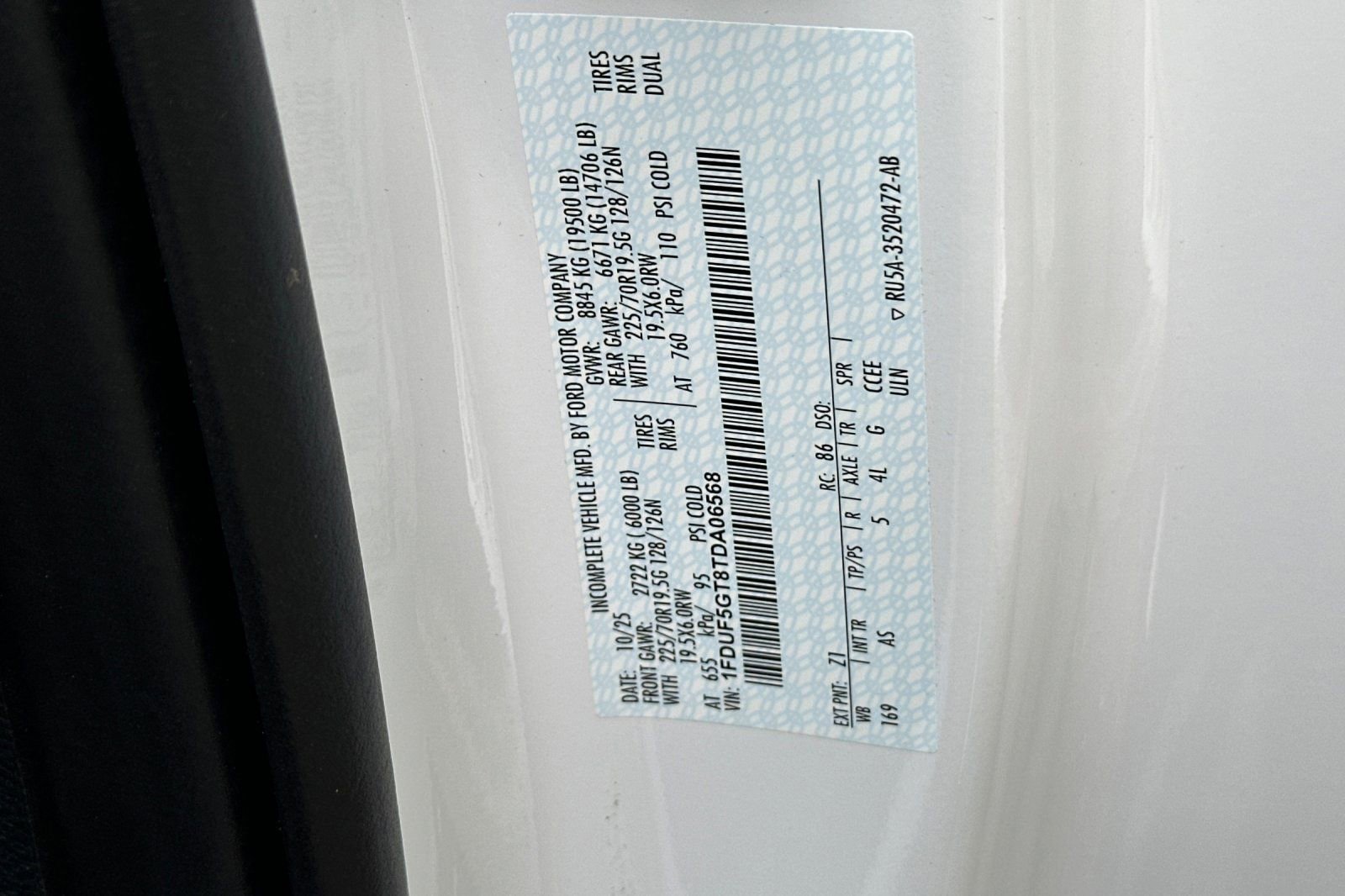 New 2026 Ford F550 2WD Regular Cab Super Duty image 25