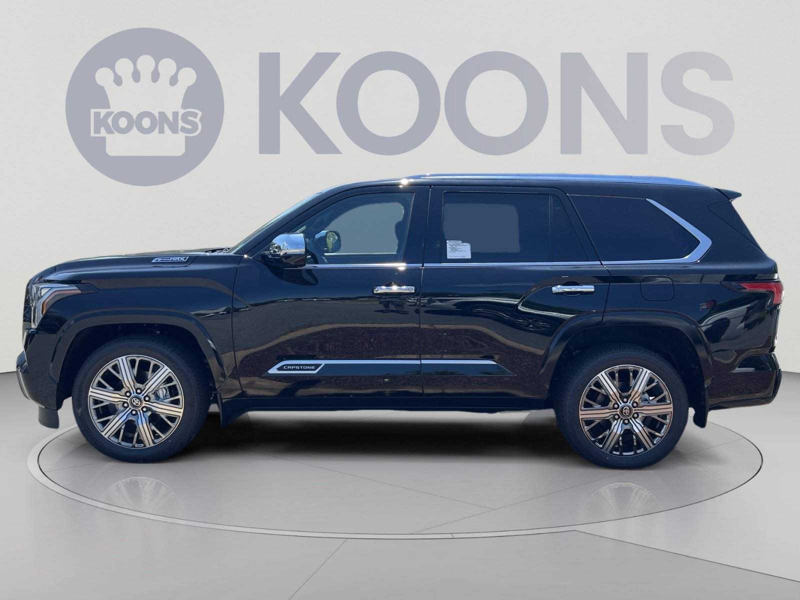 New 2026 Toyota Sequoia Capstone AWD/4WD image 2