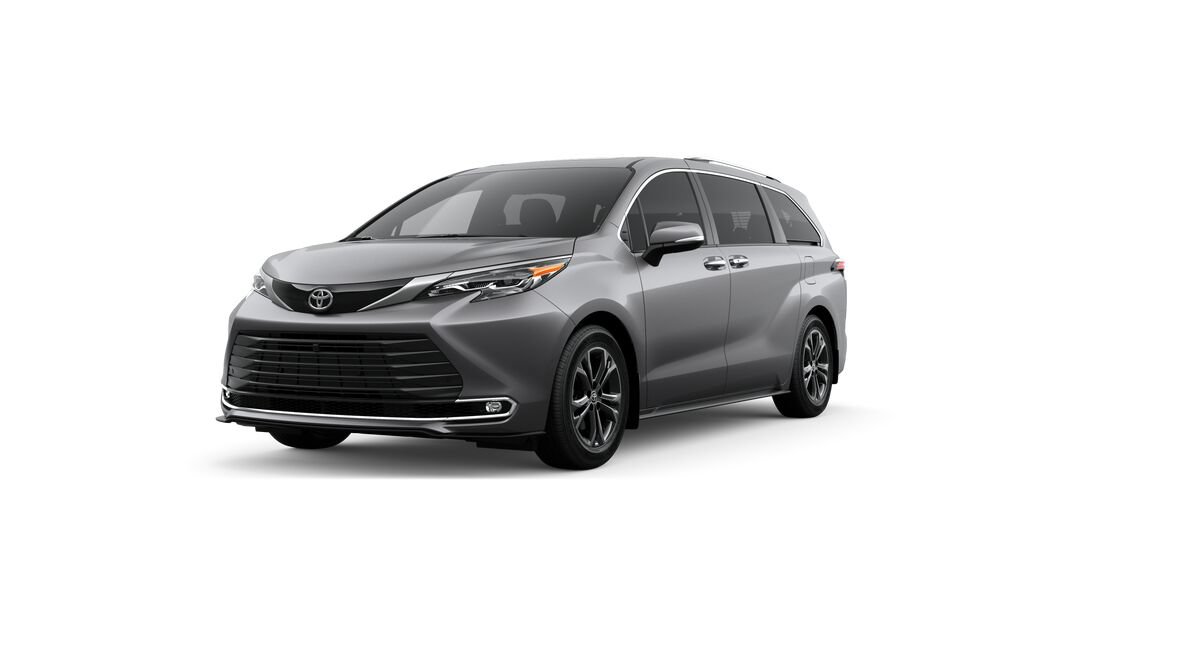 New 2026 Toyota Sienna Platinum AWD/4WD image 1