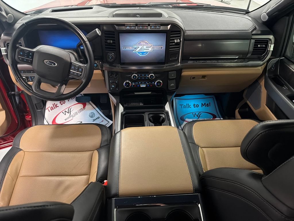 Used 2023 Ford F250 Lariat w/ Lariat Ultimate Package AWD/4WD image 18