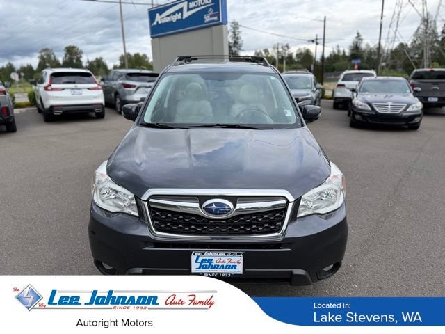 Used 2015 Subaru Forester 2.5i Touring AWD/4WD image 2