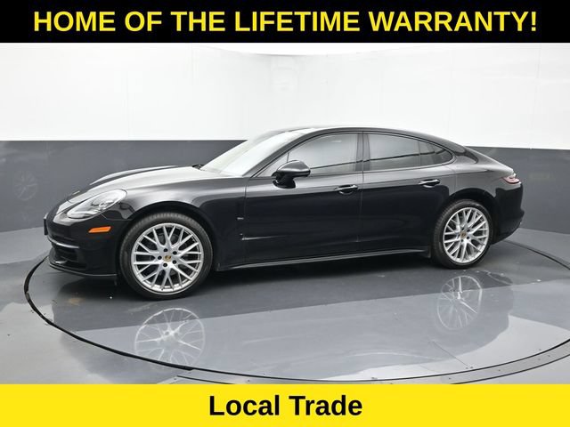 Used 2017 Porsche Panamera 4 AWD/4WD image 3