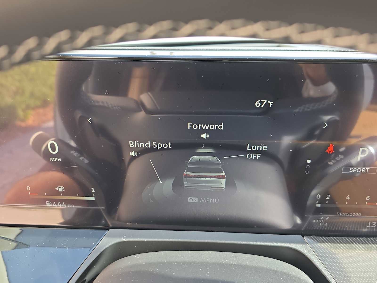 New 2026 INFINITI QX80 Luxe w/ Cargo Package image 23