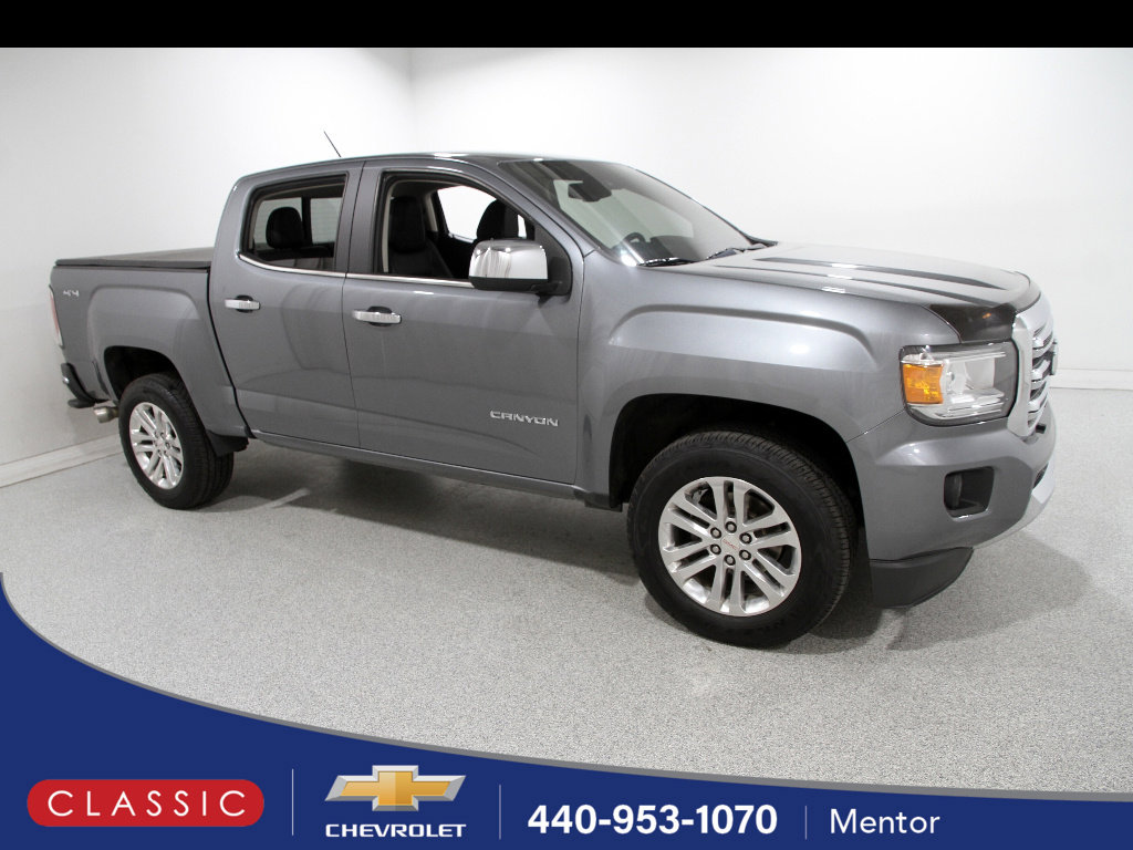 Used 2020 GMC Canyon SLT w/ Driver Alert Package AWD/4WD video 1