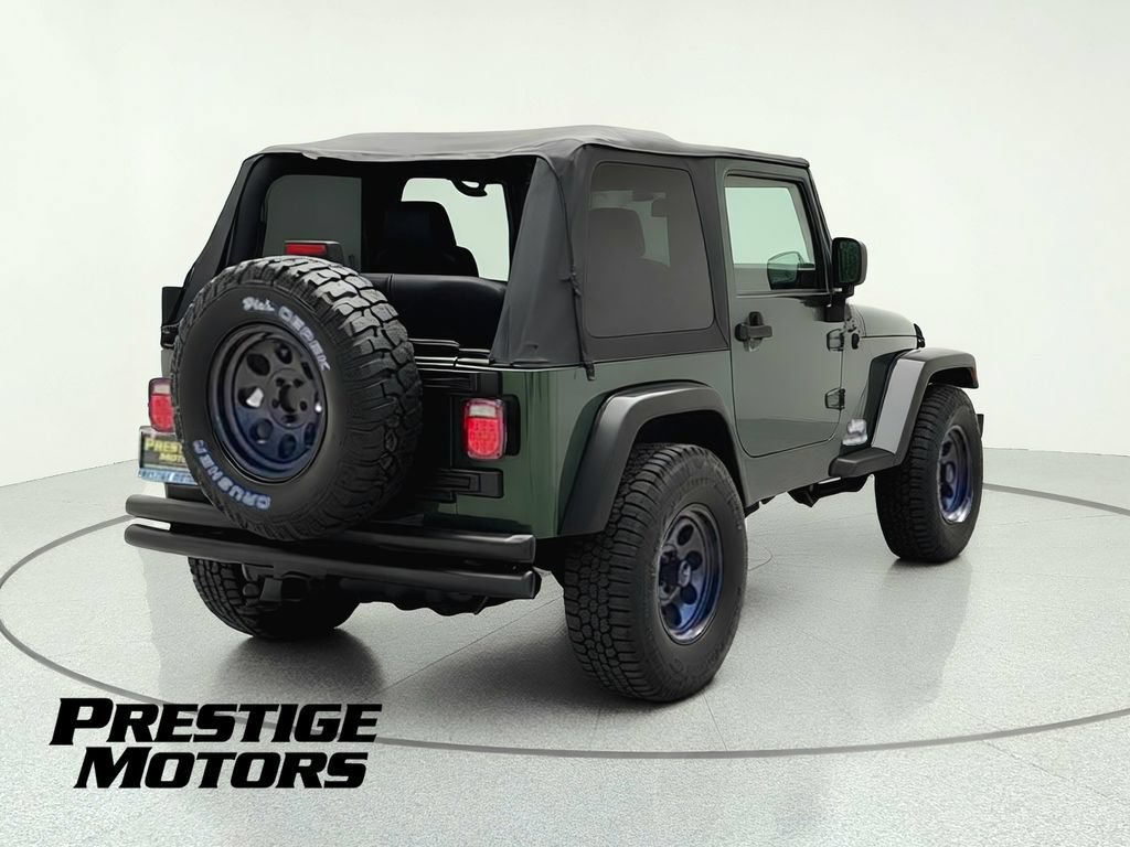Used 2004 Jeep Wrangler SE AWD/4WD image 8