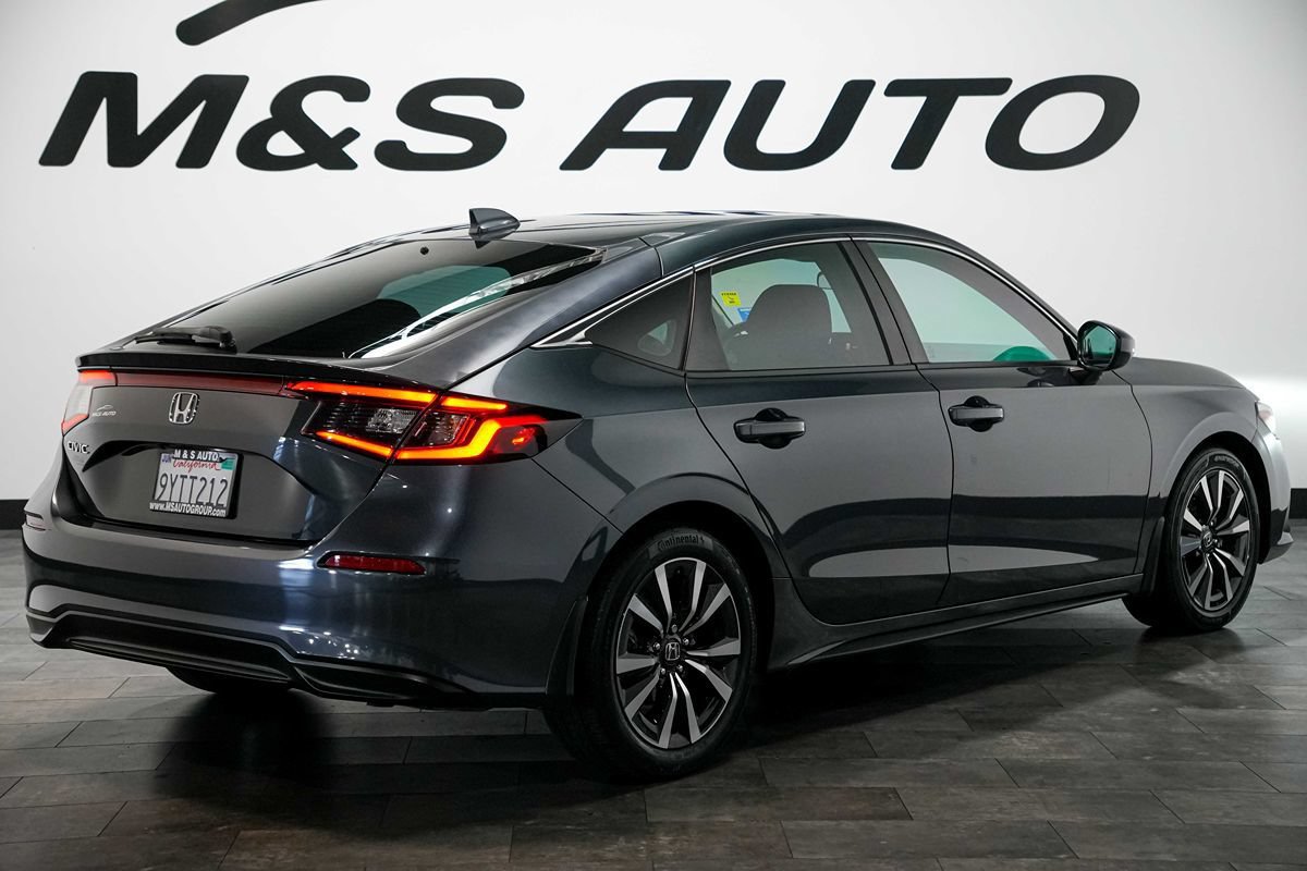 Used 2022 Honda Civic EX-L image 5