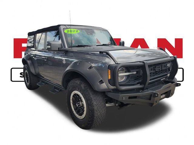 Certified 2022 Ford Bronco Outer Banks