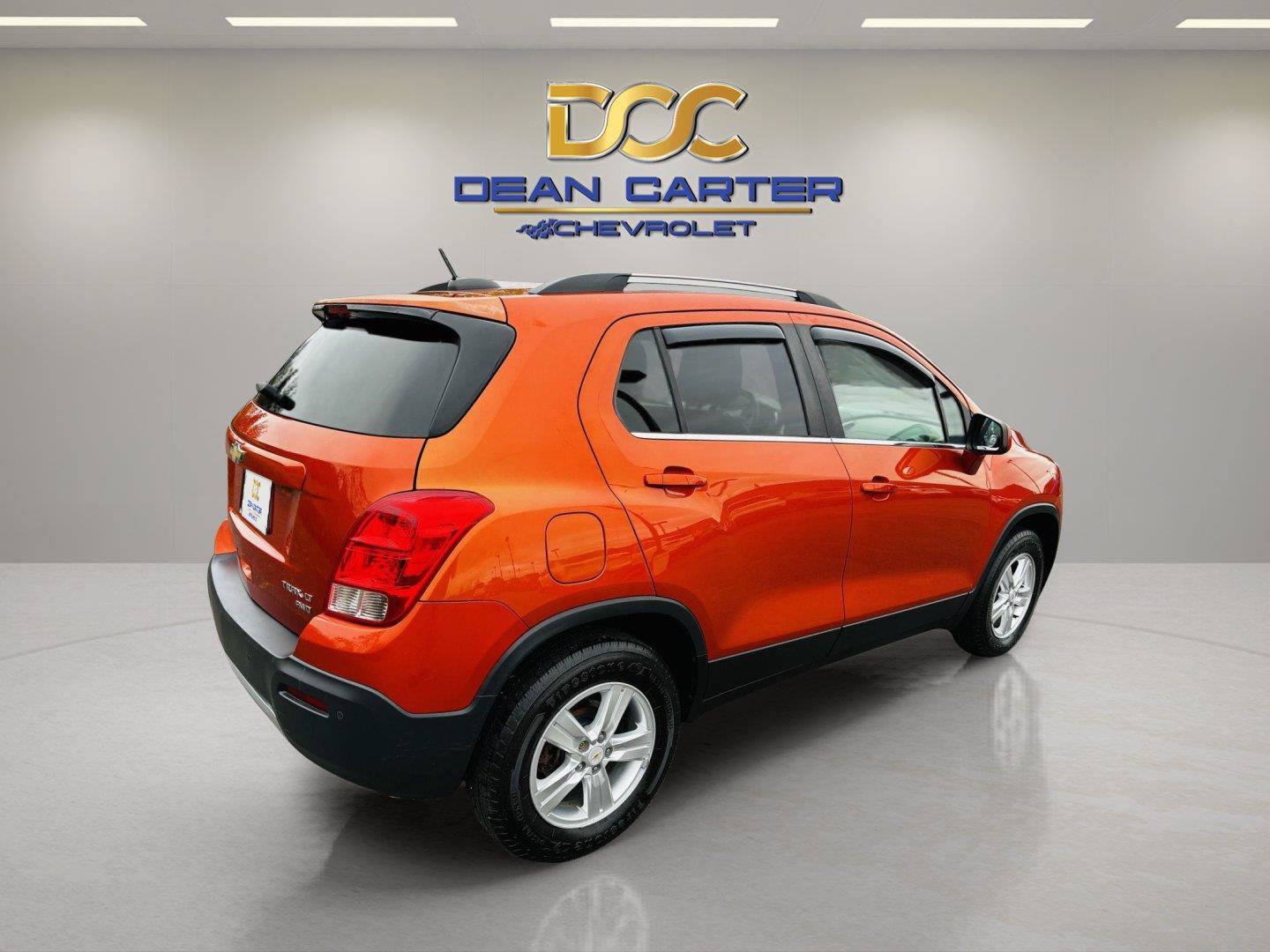 Used 2015 Chevrolet Trax LT w/ LT Sun and Sound Package AWD/4WD image 9