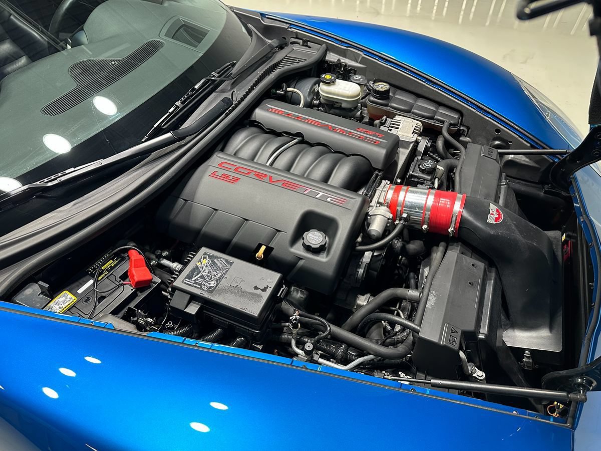 Used 2008 Chevrolet Corvette Coupe w/ Preferred Equipment Group RWD image 5