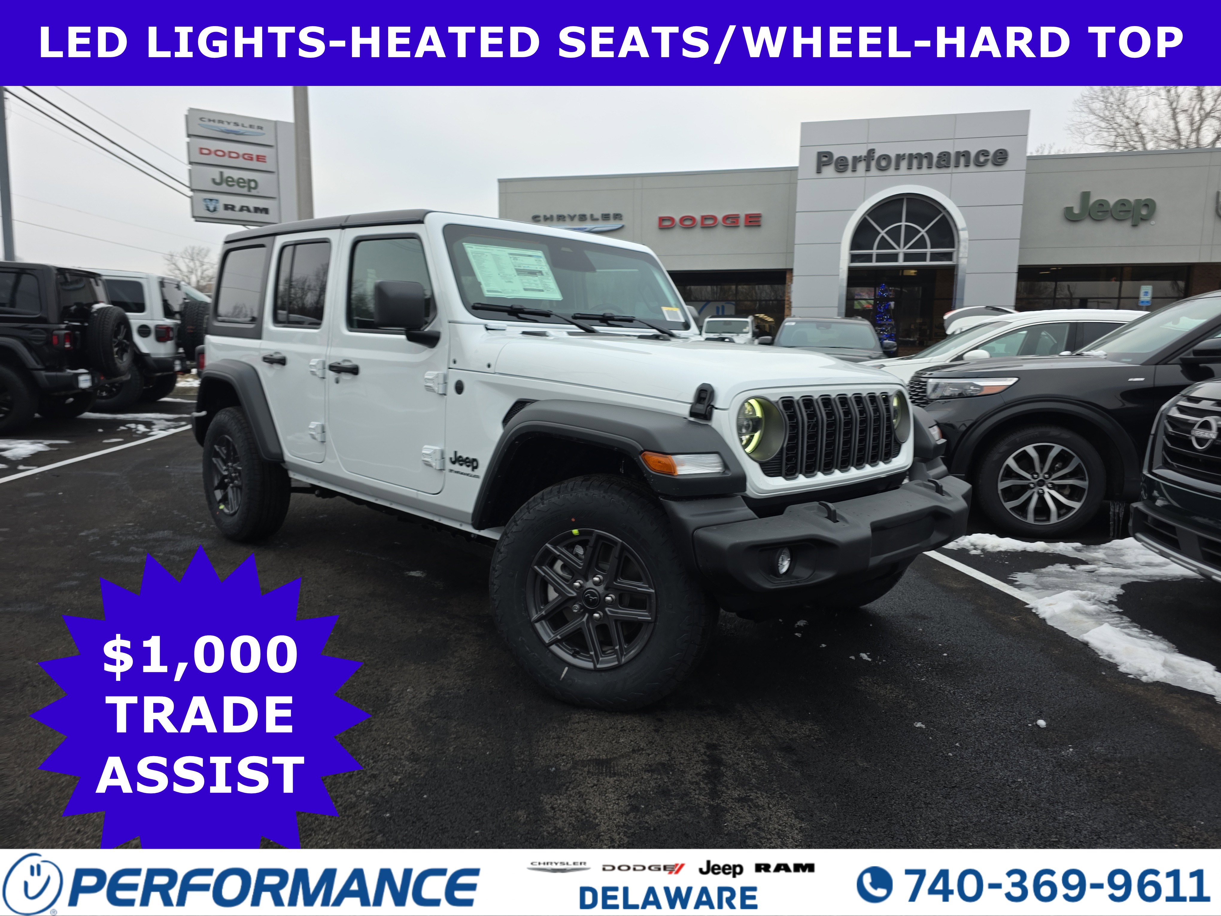 New 2026 Jeep Wrangler Unlimited Sport AWD/4WD image 1