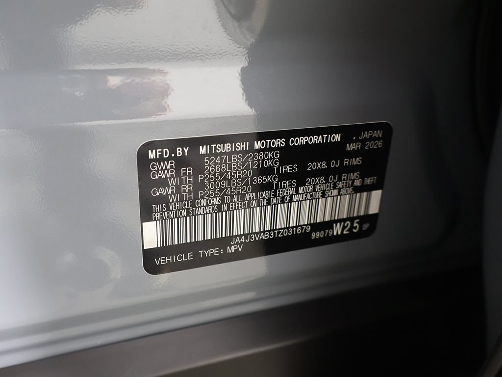 New 2026 Mitsubishi Outlander SE FWD image 44