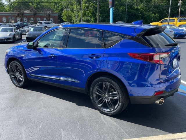 Used 2021 Acura RDX A-Spec AWD/4WD image 8