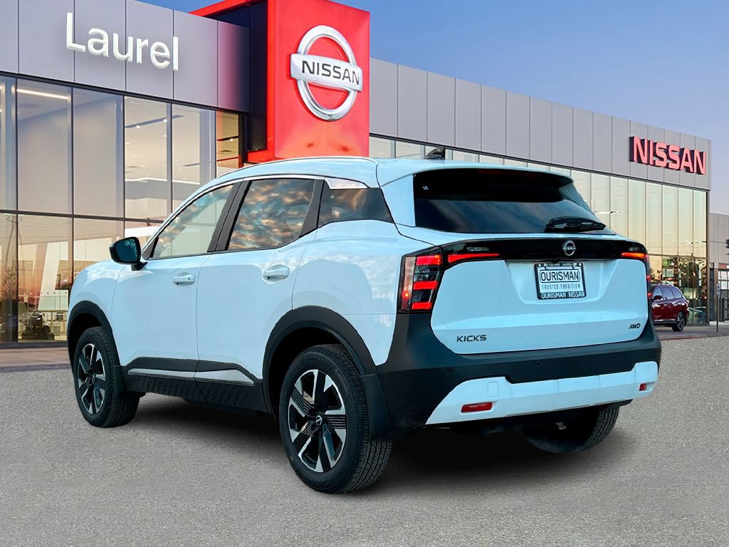New 2026 Nissan Kicks SV w/ SV Premium Package AWD/4WD image 3
