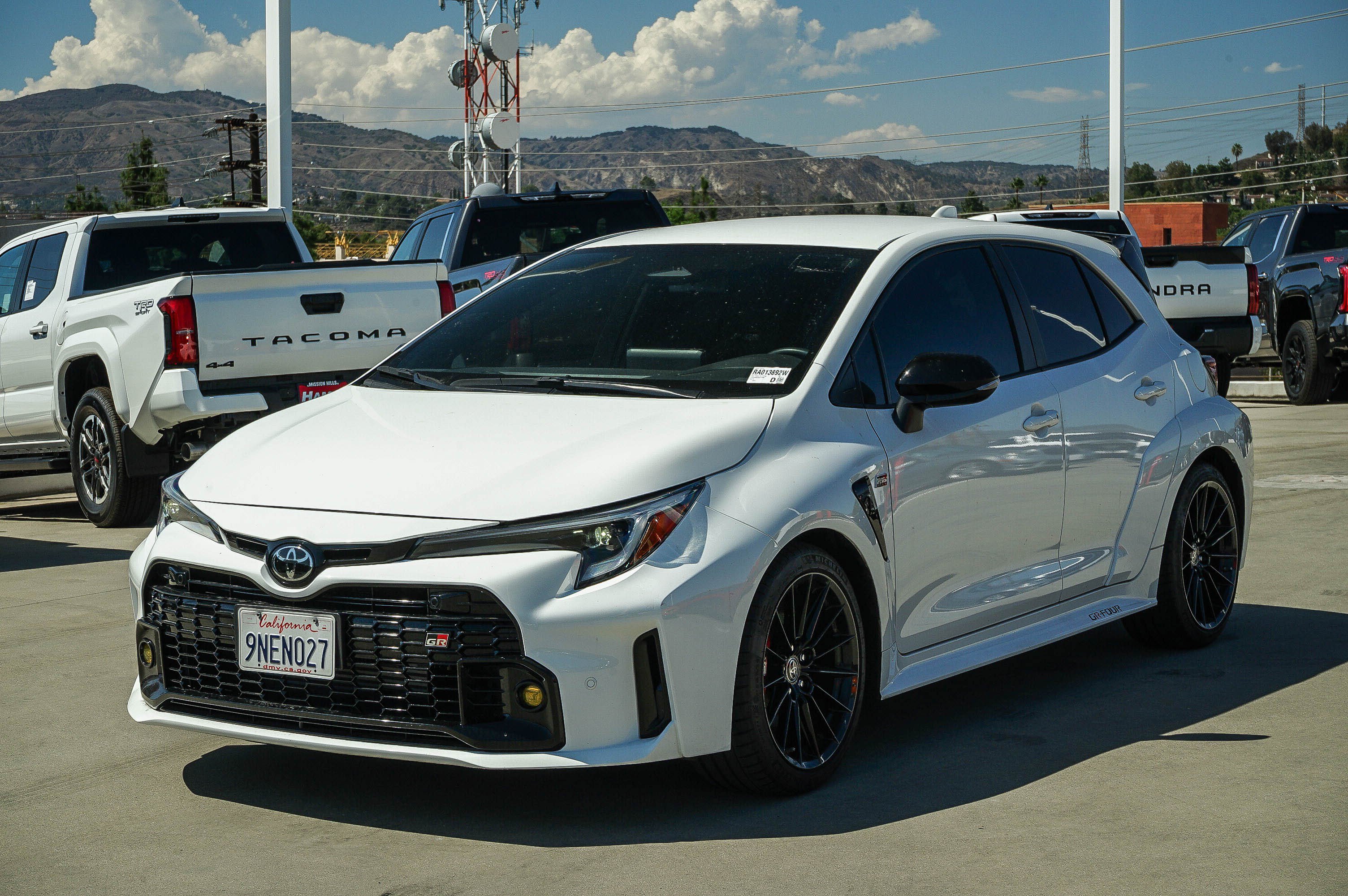 Used 2024 Toyota Corolla GR AWD/4WD image 3