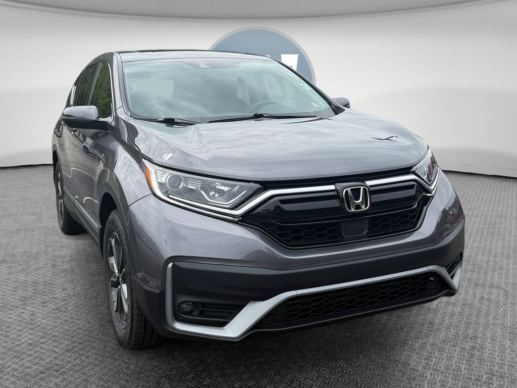 Used 2021 Honda CR-V EX image 1