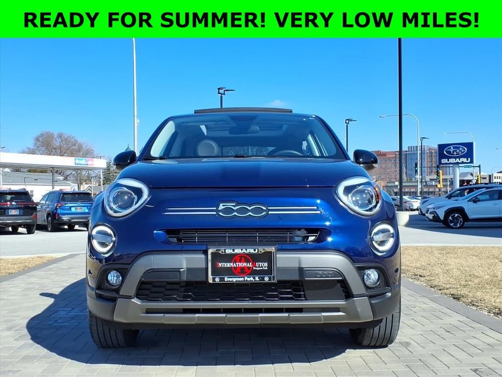 Used 2022 FIAT 500X Trekking w/ Cold Weather Group image 2