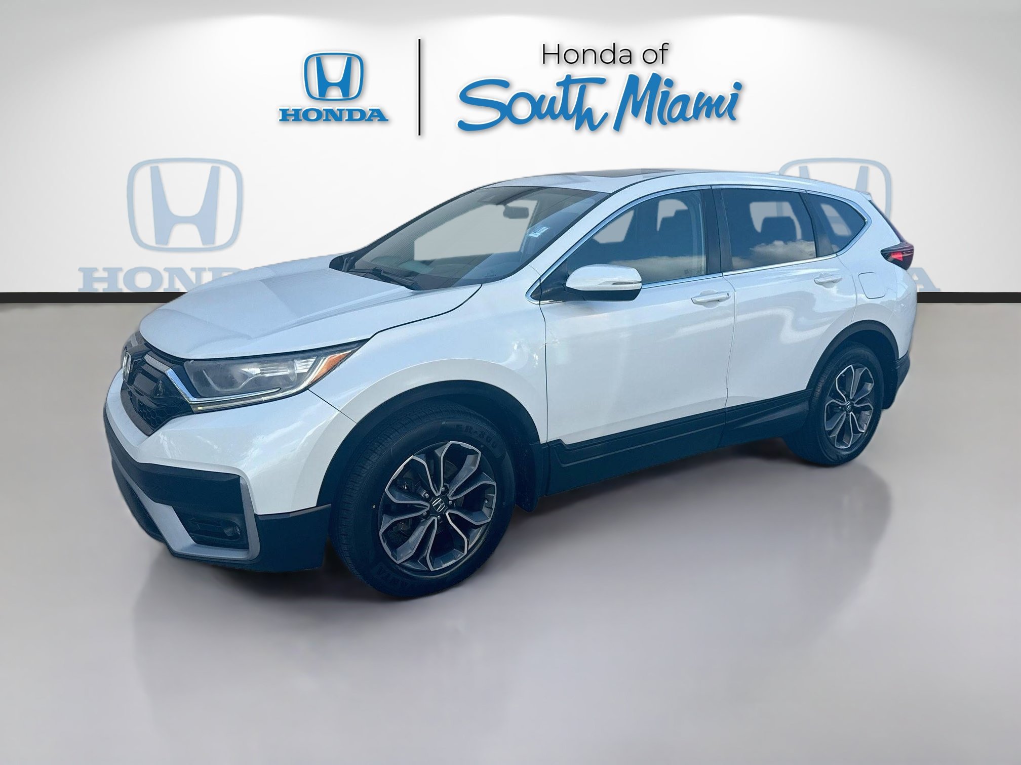 Certified 2020 Honda CR-V EX image 3