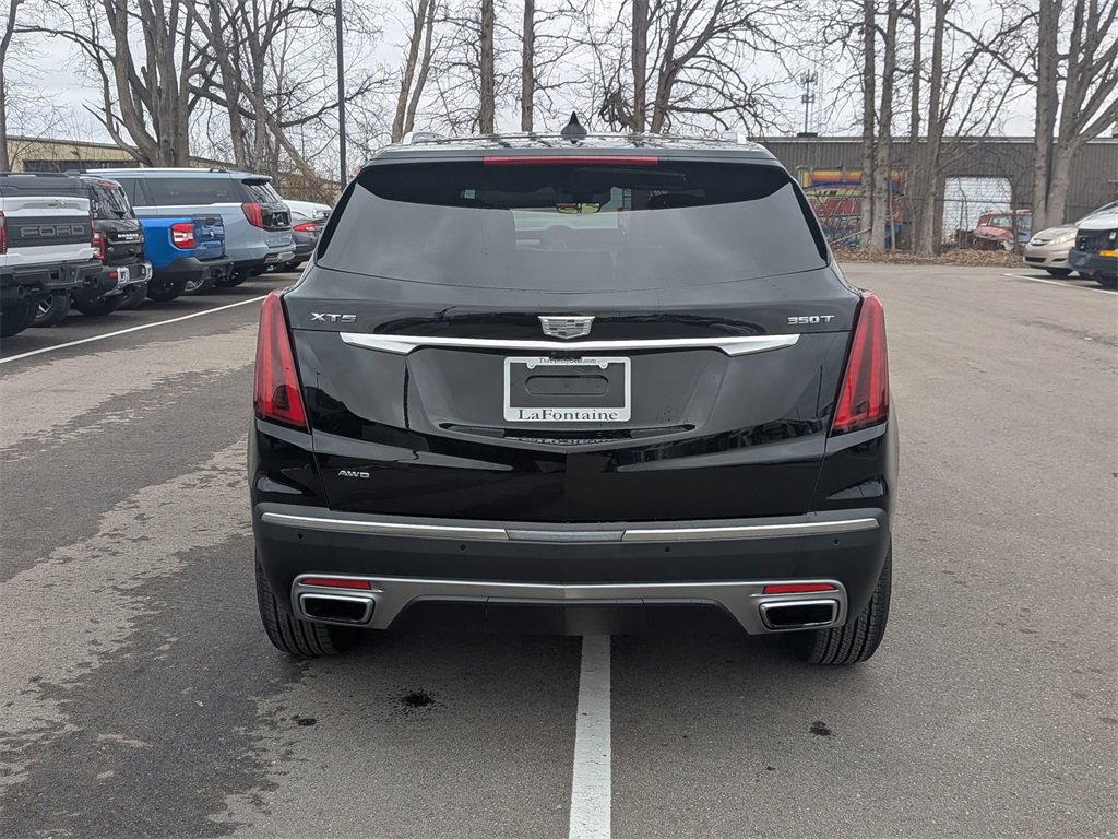 Used 2023 Cadillac XT5 Premium Luxury w/ Technology Package image 4