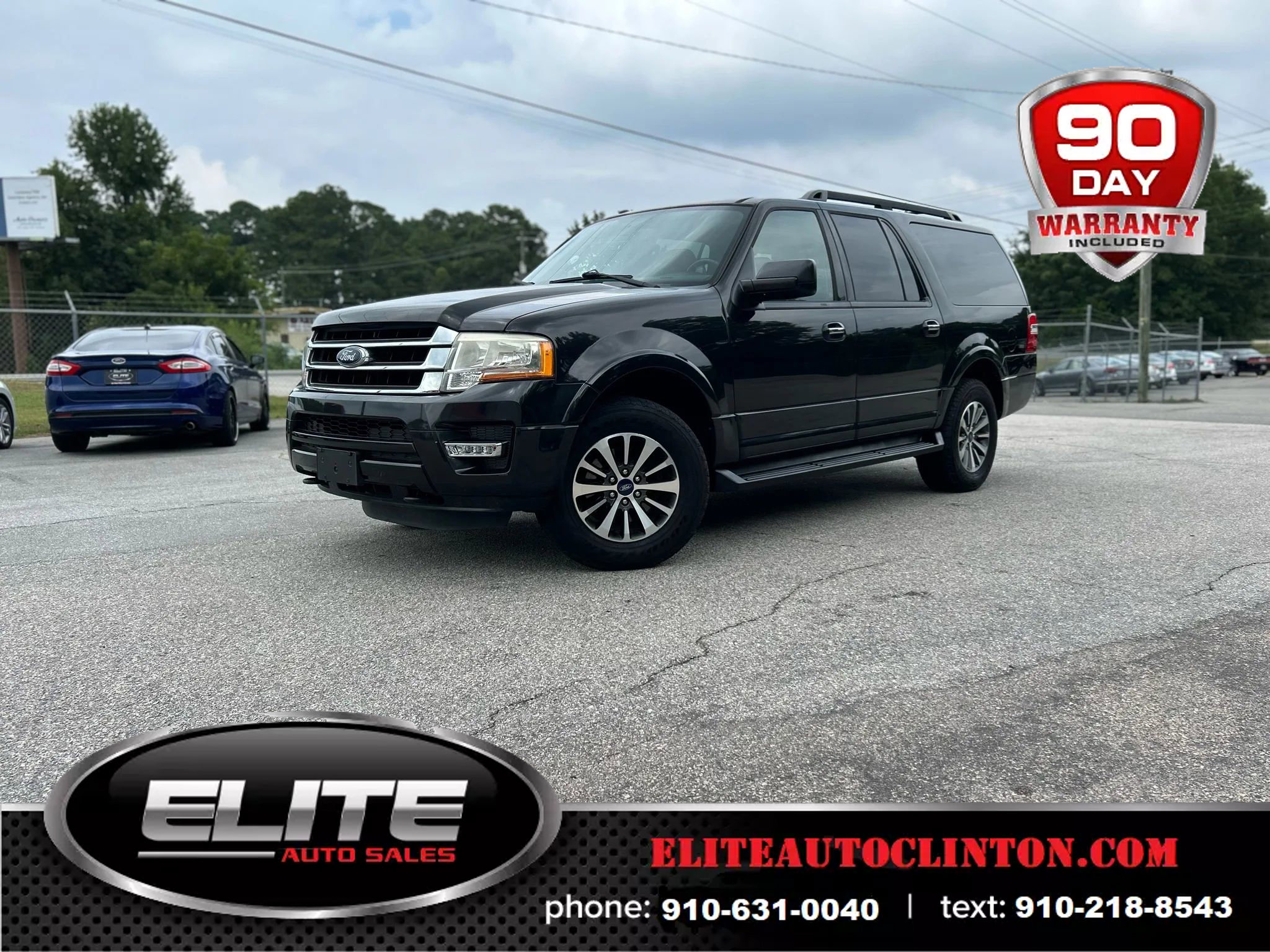 Used 2015 Ford Expedition EL XLT w/ Equipment Group 202A