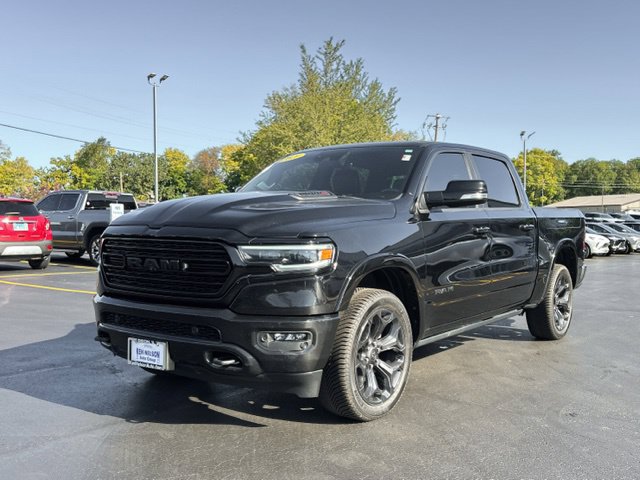 Used 2021 RAM 1500 Limited w/ Night Edition AWD/4WD image 5