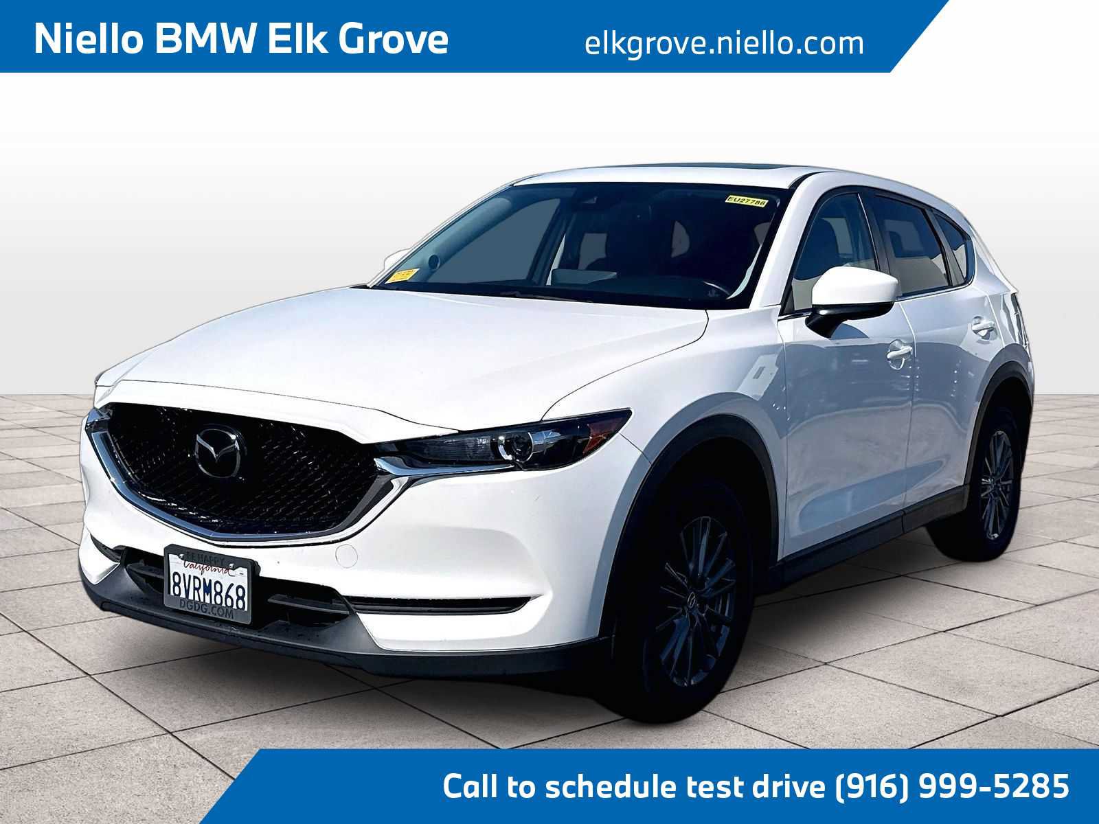 Used 2021 MAZDA CX-5 Touring w/ Touring Preferred SV Package AWD/4WD image 1