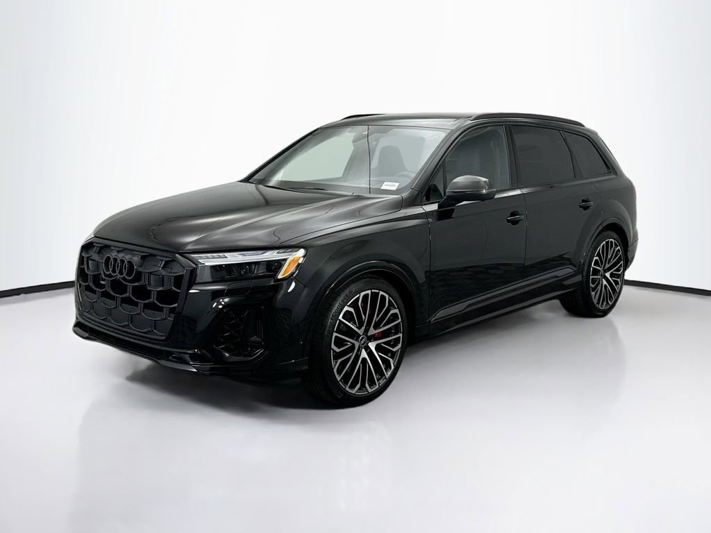 New 2026 Audi SQ7 Prestige