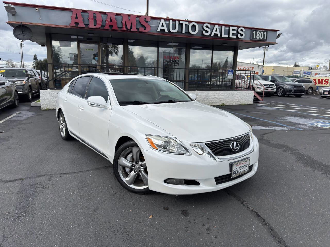 Used 2008 Lexus GS 350 image 1