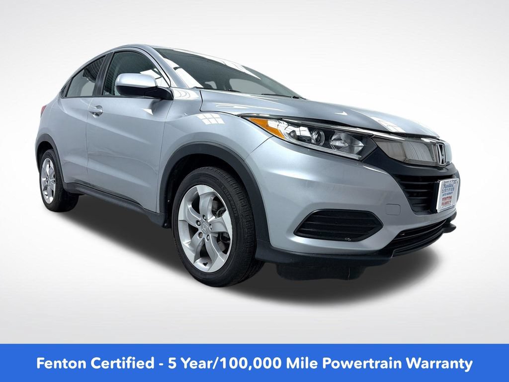 Used 2021 Honda HR-V LX
