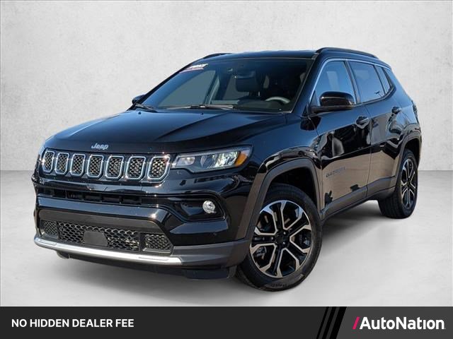 Used 2024 Jeep Compass Limited