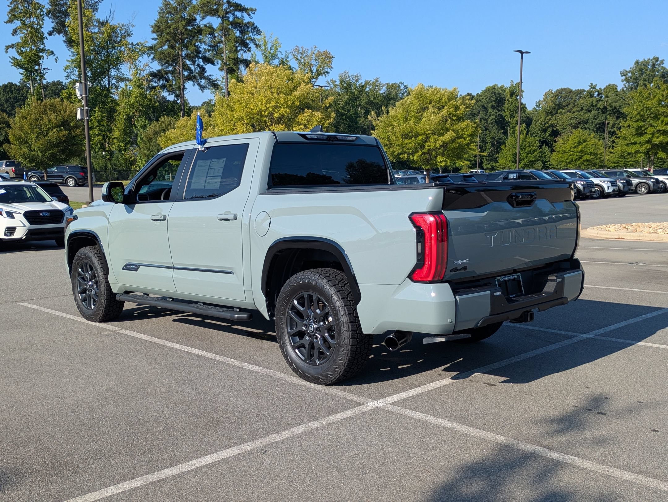 Used 2025 Toyota Tundra Platinum AWD/4WD image 6