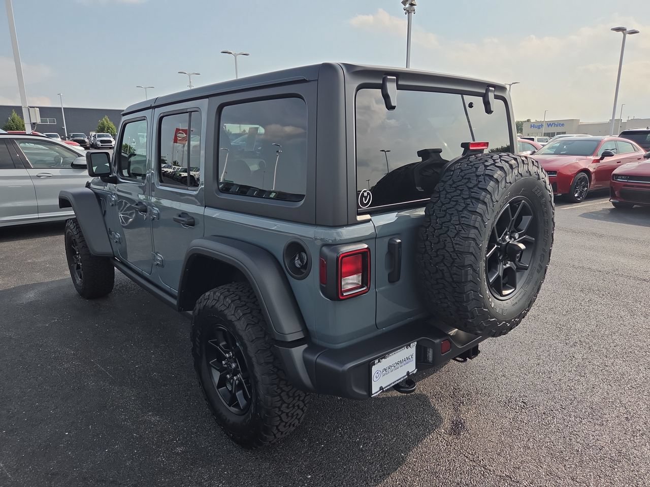 New 2026 Jeep Wrangler Unlimited Sport AWD/4WD image 5