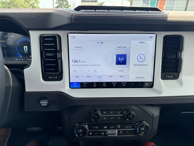 New 2025 Ford Bronco Stroppe Edition image 13