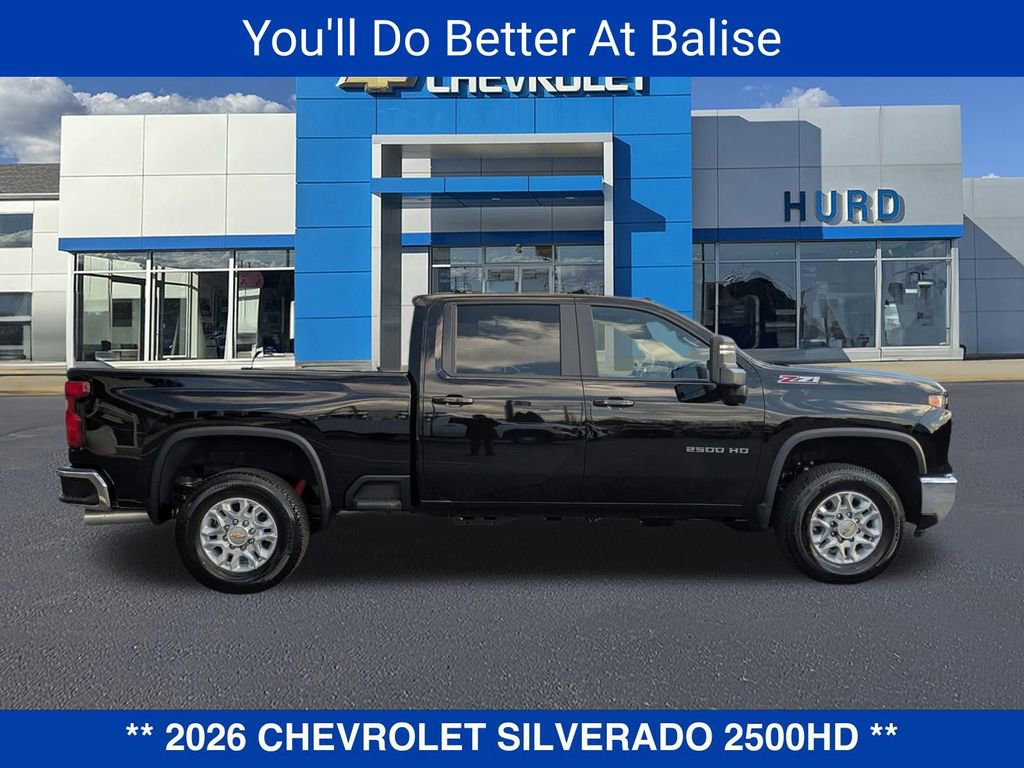 New 2026 Chevrolet Silverado 2500 LT w/ All Star Edition image 3