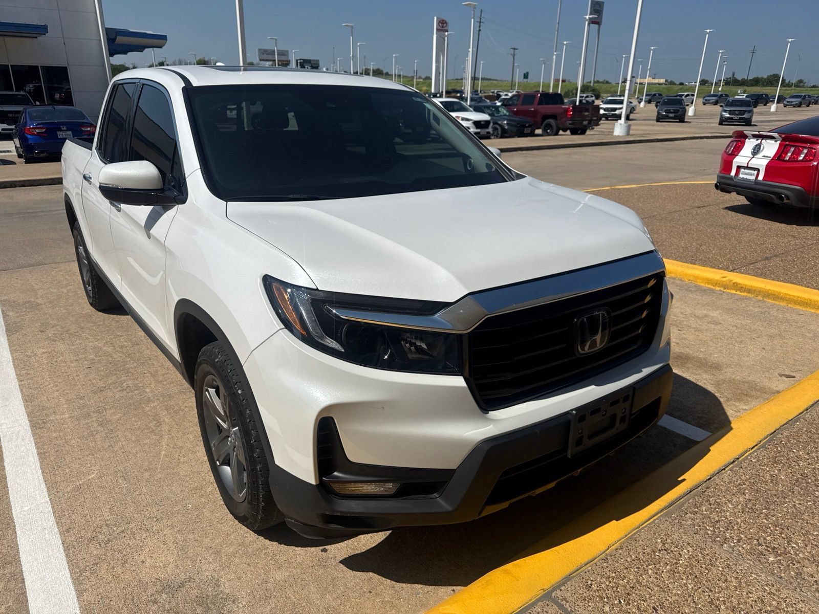 Used 2023 Honda Ridgeline RTL-E